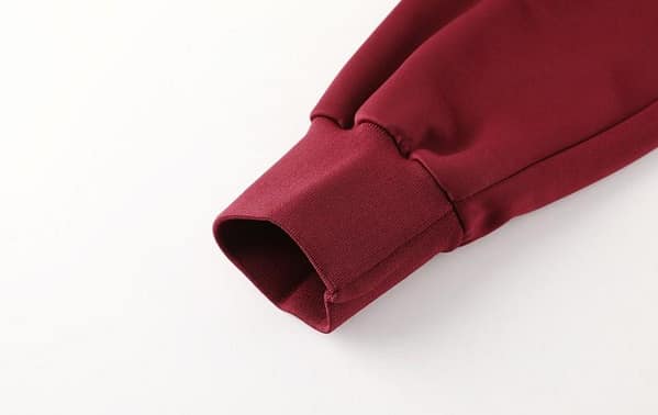 24/25 PSG Wine Full Zipper Jacket +Long Pants - Image 3
