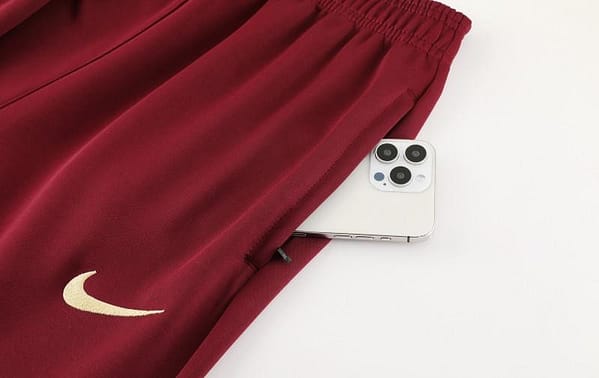 24/25 PSG Wine Full Zipper Jacket +Long Pants - Image 4