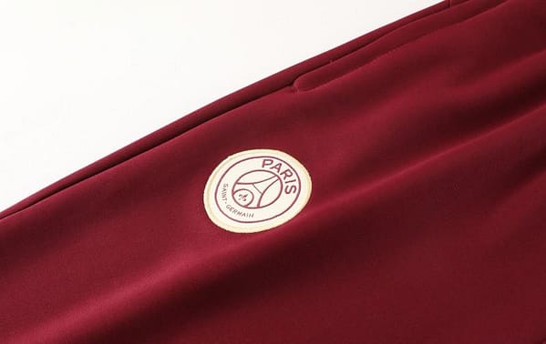 24/25 PSG Wine Full Zipper Jacket +Long Pants - Image 5