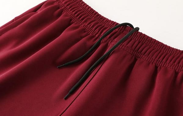 24/25 PSG Wine Full Zipper Jacket +Long Pants - Image 6