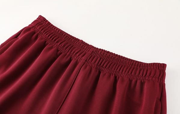 24/25 PSG Wine Full Zipper Jacket +Long Pants - Image 7