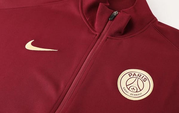 24/25 PSG Wine Full Zipper Jacket +Long Pants - Image 10
