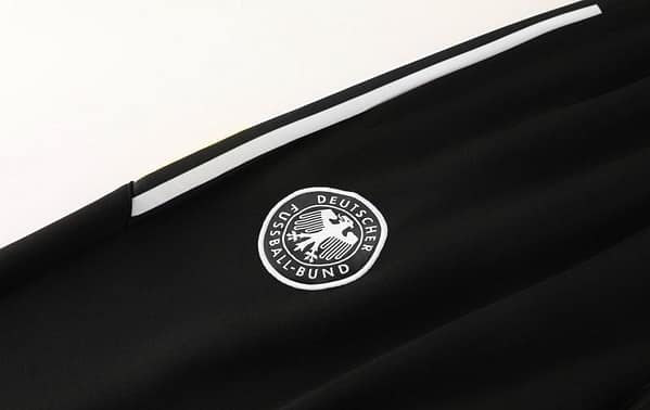 2024 Germany White Full Zipper Jacket +Long Pants - Image 2