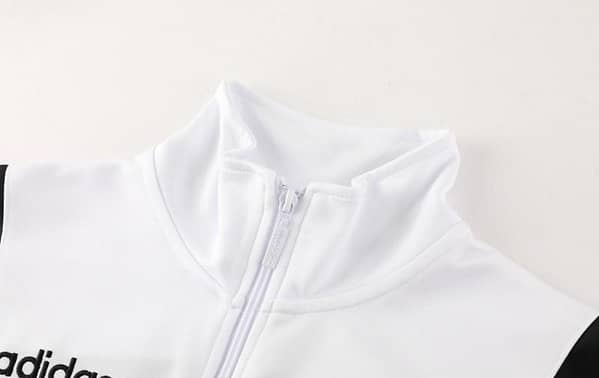 2024 Germany White Full Zipper Jacket +Long Pants - Image 8