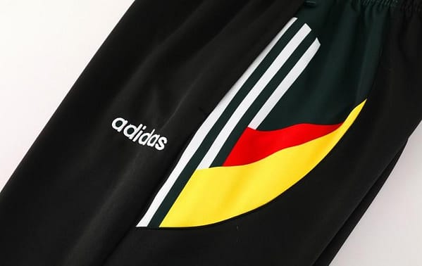 2024 Germany White Full Zipper Jacket +Long Pants - Image 22