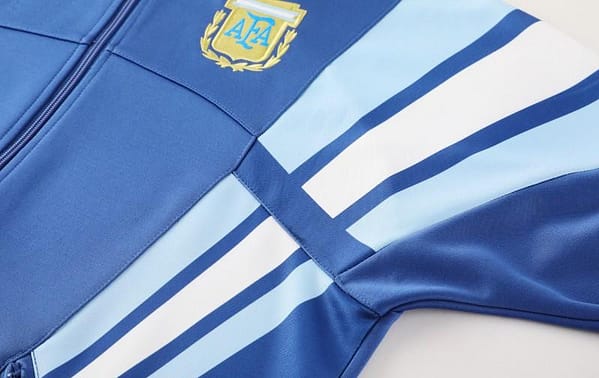 2024 Argentina Blue Full Zipper Jacket +Long Pants - Image 4