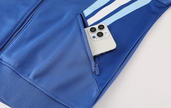 2024 Argentina Blue Full Zipper Jacket +Long Pants - Image 9