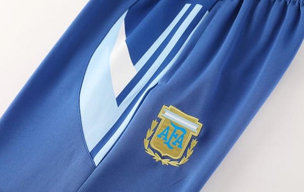 2024 Argentina Blue Full Zipper Jacket +Long Pants - Image 22