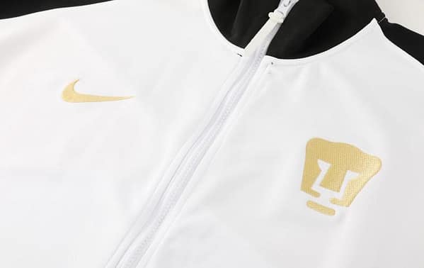 24/25 Club America White Full Zipper Jacket +Long Pants - Image 10