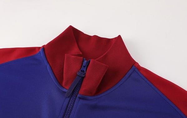 24/25 Barcelona Blue/Red Full Zipper Jacket +Long Pants - Image 10
