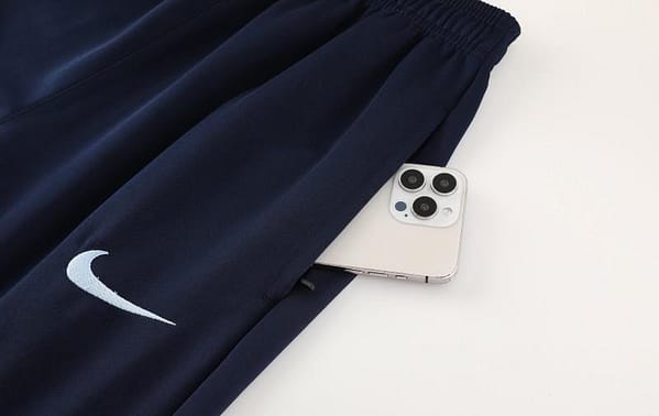 2024 France Light Blue Full Zipper Jacket +Long Pants - Image 4