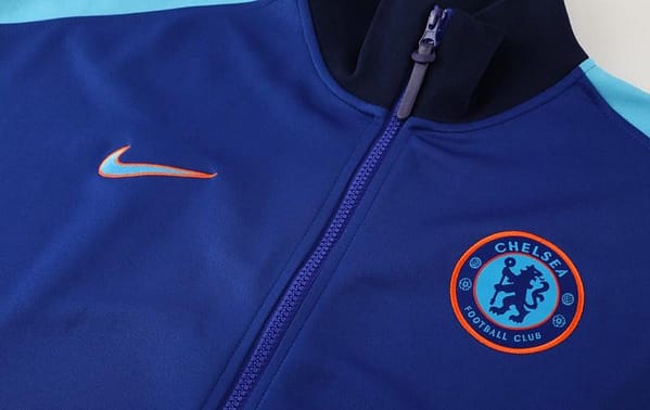 24/25 Chelsea Blue Full Zipper Jacket +Long Pants - Image 3