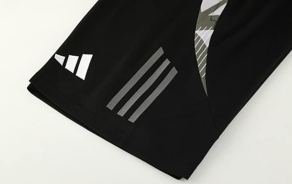 24/25 Adidas Green Short Sleeve Jersey+Shorts - Image 4