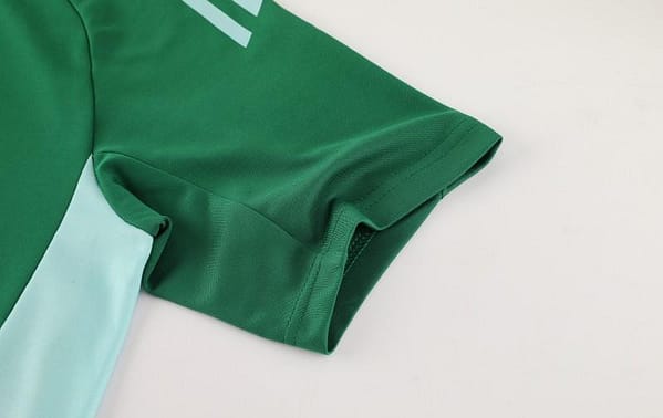 24/25 Adidas Green Short Sleeve Jersey+Shorts - Image 10