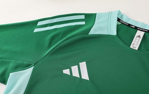 24/25 Adidas Green Short Sleeve Jersey+Shorts - Image 11