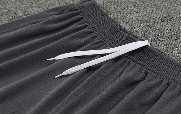 24/25 PSG Grey Short Sleeve Jersey+Shorts - Image 2