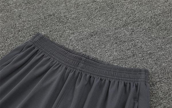 24/25 PSG Grey Short Sleeve Jersey+Shorts - Image 6