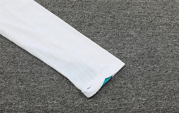 2024 Portugual White Half Zipper Jacket+Long Pants - Image 10