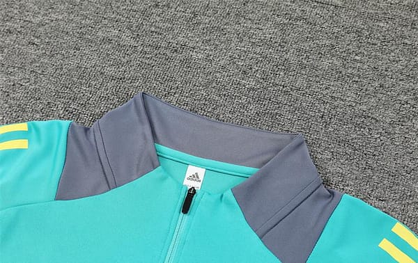 24/25 Ajax Green Half Zipper Jacket+Long Pants - Image 12