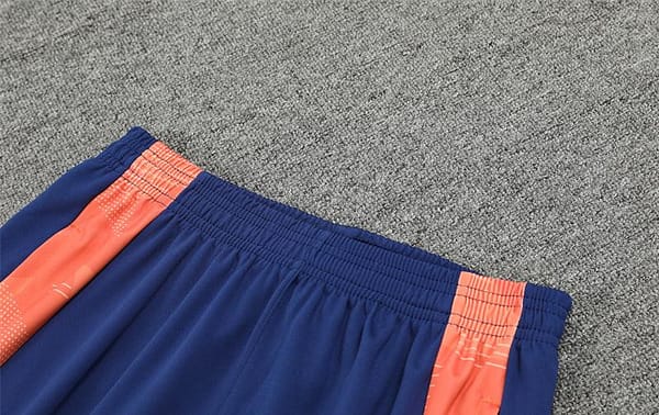 24/25 Manchester United Orange Half Zipper Jacket+Long Pants - Image 7