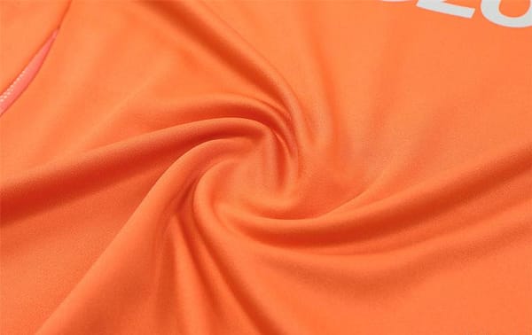 24/25 Manchester United Orange Half Zipper Jacket+Long Pants - Image 8