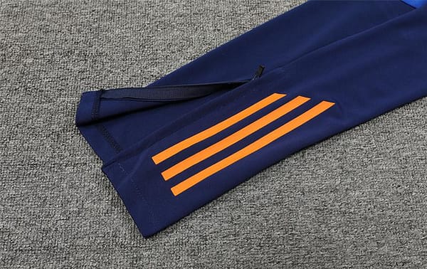 24/25 Juventus Orange Half Zipper Jacket+Long Pants - Image 7