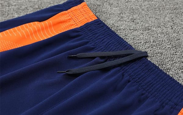 24/25 Juventus Orange Half Zipper Jacket+Long Pants - Image 8