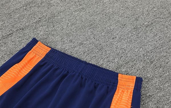 24/25 Juventus Orange Half Zipper Jacket+Long Pants - Image 12