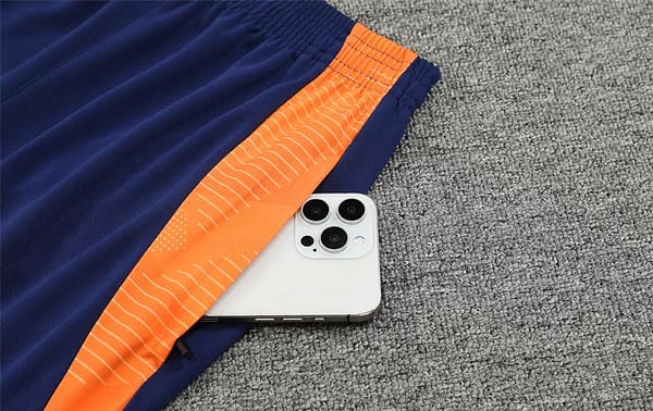 24/25 Juventus Navy Half Zipper Jacket+Long Pants - Image 4