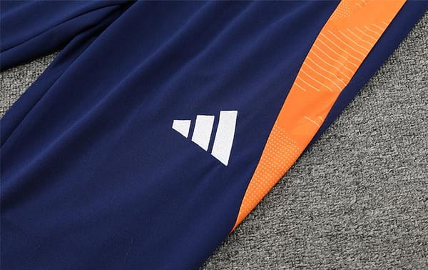 24/25 Juventus Navy Half Zipper Jacket+Long Pants - Image 5