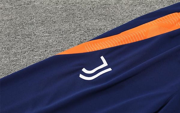 24/25 Juventus Navy Half Zipper Jacket+Long Pants - Image 6