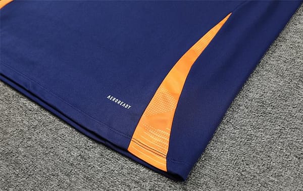 24/25 Juventus Navy Half Zipper Jacket+Long Pants - Image 9