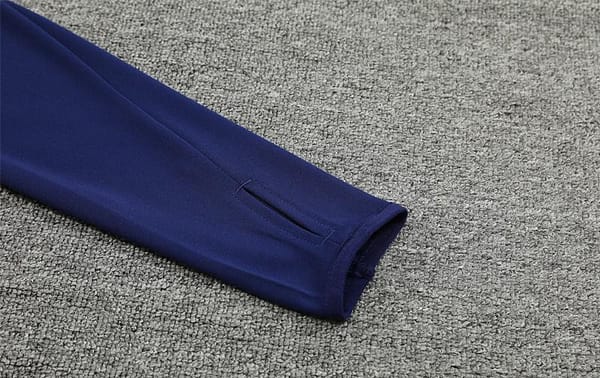 24/25 Juventus Navy Half Zipper Jacket+Long Pants - Image 10