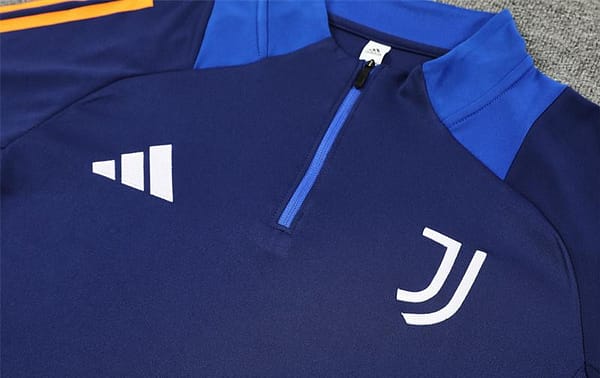 24/25 Juventus Navy Half Zipper Jacket+Long Pants - Image 11