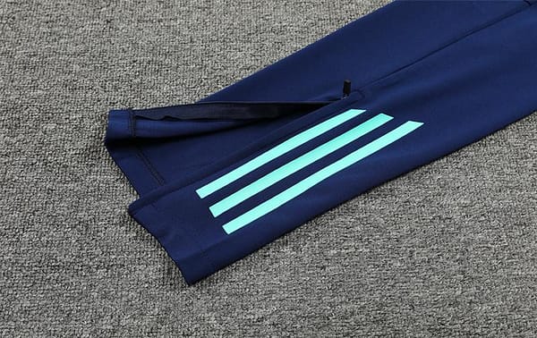 24/25 Chelsea Lake Blue Half Zipper Jacket+Long Pants - Image 2