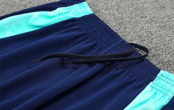 24/25 Chelsea Lake Blue Half Zipper Jacket+Long Pants - Image 3