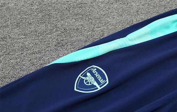 24/25 Chelsea Lake Blue Half Zipper Jacket+Long Pants - Image 5