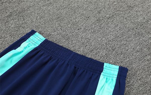 24/25 Chelsea Lake Blue Half Zipper Jacket+Long Pants - Image 6