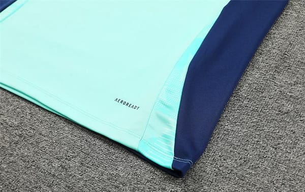 24/25 Chelsea Lake Blue Half Zipper Jacket+Long Pants - Image 9