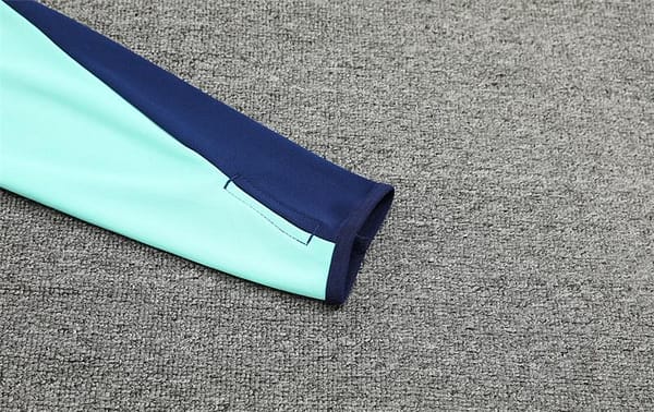 24/25 Chelsea Lake Blue Half Zipper Jacket+Long Pants - Image 10
