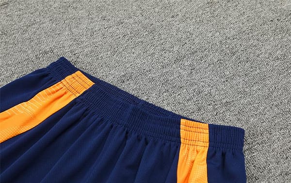 24/25 Juventus Navy Short Sleeve Jersey+Shorts - Image 6