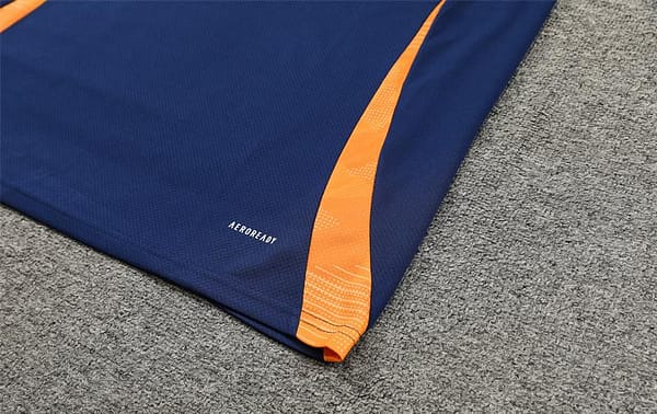 24/25 Juventus Navy Short Sleeve Jersey+Shorts - Image 8