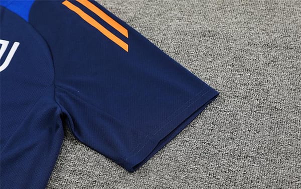 24/25 Juventus Navy Short Sleeve Jersey+Shorts - Image 9