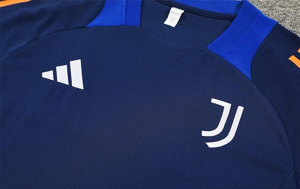 24/25 Juventus Navy Short Sleeve Jersey+Shorts - Image 10