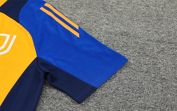 24/25 Juventus Orange/Navy Short Sleeve Jersey+Shorts - Image 5