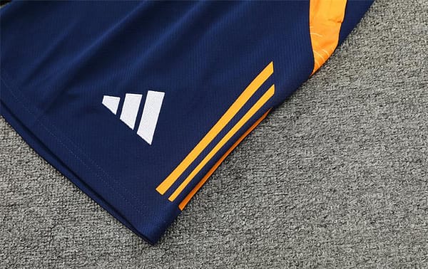 24/25 Juventus Orange/Navy Short Sleeve Jersey+Shorts - Image 9