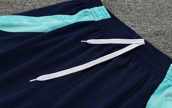 24/25 Chelsea Lake Green Short Sleeve Jersey+Shorts - Image 2