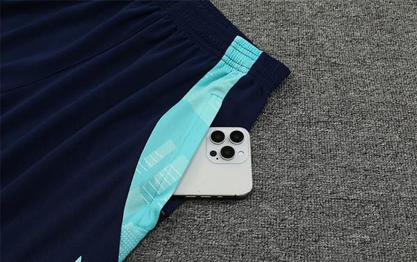 24/25 Chelsea Lake Green Short Sleeve Jersey+Shorts - Image 3