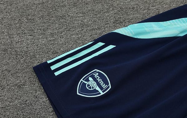 24/25 Chelsea Lake Green Short Sleeve Jersey+Shorts - Image 5