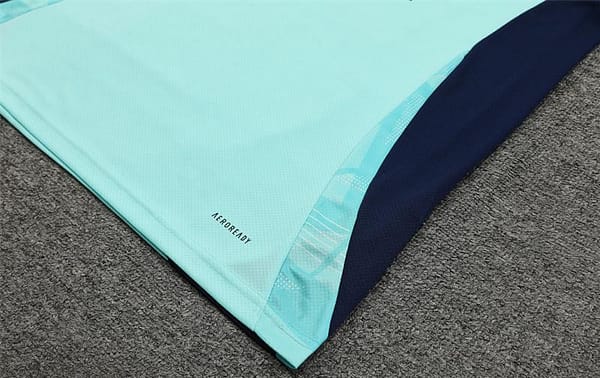 24/25 Chelsea Lake Green Short Sleeve Jersey+Shorts - Image 9